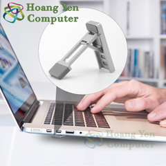 Giá Đỡ Laptop Chất Liệu Hợp Kim Nhôm - Nhỏ Gọn, Tản Nhiệt Tốt, Chịu Lực Tốt - Hoàng Yến Computer
