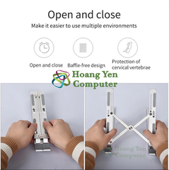 Giá Đỡ Laptop N3 (Ver 3) Bản Cao Cấp, Cho Laptop 14