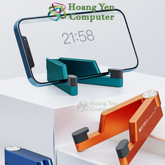 Giá Đỡ Điện Thoại Chất Liệu Hợp Kim Nhôm, Gấp Gọn & Tiện Lợi - Hoàng Yến Computer