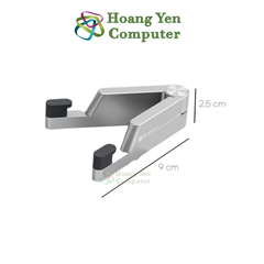 Giá Đỡ Điện Thoại Chất Liệu Hợp Kim Nhôm, Gấp Gọn & Tiện Lợi - Hoàng Yến Computer