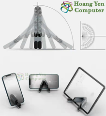 Giá Đỡ Điện Thoại Chất Liệu Hợp Kim Nhôm, Gấp Gọn & Tiện Lợi - Hoàng Yến Computer