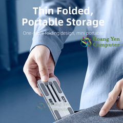 Giá Đỡ Laptop N3 (Ver 3) Bản Cao Cấp, Cho Laptop 14