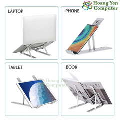 Giá Đỡ Laptop N3 (Ver 3) Bản Cao Cấp, Cho Laptop 14