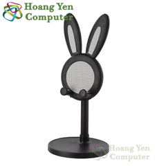Giá Đỡ Smartphone Hình Tai Thỏ Dễ Thương, Tùy Chỉnh Độ Cao - Hoàng Yến Computer