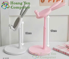 Giá Đỡ Smartphone Hình Tai Thỏ Dễ Thương, Tùy Chỉnh Độ Cao - Hoàng Yến Computer