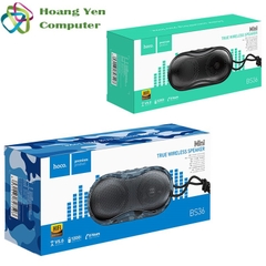 Loa Bluetooth Mini HOCO BS36 V5.0 Chống Nước, Âm Thanh Lớn Rõ - BH 1 Năm