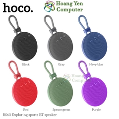 Loa Bluetooth Hoco BS60 V5.2, TWS, Khe Cắm Thẻ Nhớ, FM - BH 12 Tháng Chính Hãng - Hoàng Yến Computer