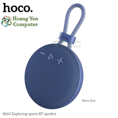 Loa Bluetooth Hoco BS60 V5.2, TWS, Khe Cắm Thẻ Nhớ, FM - BH 12 Tháng Chính Hãng - Hoàng Yến Computer