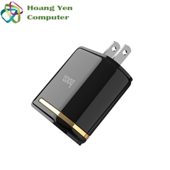 Cốc Sạc Mini 2 Cổng Hoco C39 2.0A - BH 1 Năm Chính Hãng
