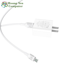 [CÁP MICRO] Bộ Sạc Nhanh Hoco C69 22.5W Sạc Nhanh QC3.0, VOOC, DASH, SUPER CHARGE - BH 1 Năm Chính Hãng