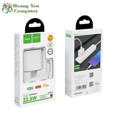 [CÁP MICRO] Bộ Sạc Nhanh Hoco C69 22.5W Sạc Nhanh QC3.0, VOOC, DASH, SUPER CHARGE - BH 1 Năm Chính Hãng