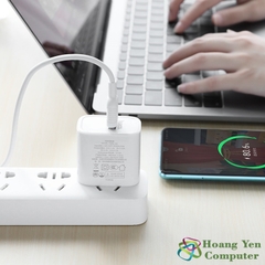 [CÁP TYPE C] Bộ Sạc Nhanh Hoco C69 22.5W Sạc Nhanh QC3.0, VOOC, DASH, SUPER CHARGE - BH 1 Năm Chính Hãng