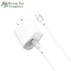 [CÁP TYPE C] Bộ Sạc Nhanh Hoco C69 22.5W Sạc Nhanh QC3.0, VOOC, DASH, SUPER CHARGE - BH 1 Năm Chính Hãng