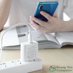 [CÁP TYPE C] Bộ Sạc Nhanh Hoco C69 22.5W Sạc Nhanh QC3.0, VOOC, DASH, SUPER CHARGE - BH 1 Năm Chính Hãng