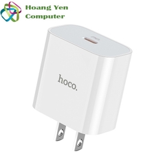 Cốc Sạc Nhanh Chui Type C Hoco C76 PD3.0 QC3.0 18W - BH 12 Tháng Chính Hãng