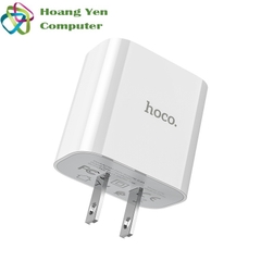 Cốc Sạc Nhanh Chui Type C Hoco C76 PD3.0 QC3.0 18W - BH 12 Tháng Chính Hãng