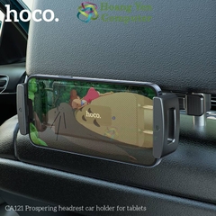 Giá Đỡ Điện Thoại Trên Ô tô Hoco CA121 - Giá Đỡ Gắn Ghế Sau Xe hơi - Hoangyencomputer