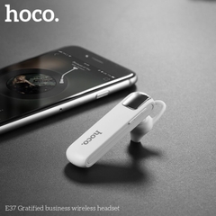 Tai Nghe Bluetooth Hoco E37 Phiên Bản Doanh Nhân V5.0 Pin Siêu Trâu - BH 1 Năm