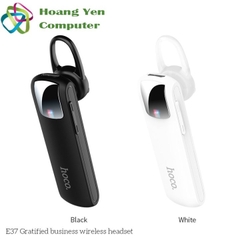 Tai Nghe Bluetooth Hoco E37 Phiên Bản Doanh Nhân V5.0 Pin Siêu Trâu - BH 1 Năm