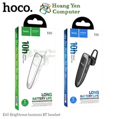Tai Nghe Bluetooth HOCO E60 – Headset Không Dây, Pin Trâu, Đàm Thoại Rõ – BH 12 Tháng  – HoangYenComputer