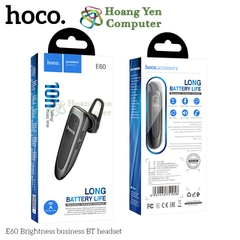 Tai Nghe Bluetooth HOCO E60 – Headset Không Dây, Pin Trâu, Đàm Thoại Rõ – BH 12 Tháng  – HoangYenComputer