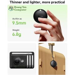 Thiết Bị Định Vị Thông Minh HOCO E93A Smart Finder – Chống Thất Lạc Balo, Vali, Chìa khóa, Xe Máy – HoangYenComputer