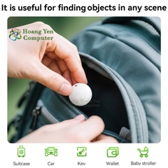 Thiết Bị Định Vị Thông Minh HOCO E93A Smart Finder – Chống Thất Lạc Balo, Vali, Chìa khóa, Xe Máy – HoangYenComputer