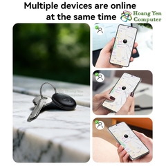 Thiết Bị Định Vị Thông Minh HOCO E93A Smart Finder – Chống Thất Lạc Balo, Vali, Chìa khóa, Xe Máy – HoangYenComputer