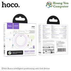 Thiết Bị Định Vị HOCO E96A Smart Finder – Chống Mất Đồ Cá Nhân, Vật Dụng Quan Trọng – Hoangyencomputer