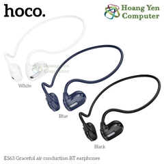 Tai nghe Bluetooth HOCO ES63 – Tai Nghe Thể Thao Air Conduction, Thoái Mái Khi Vận Động – BH 12 Tháng – Hoangyencomputer