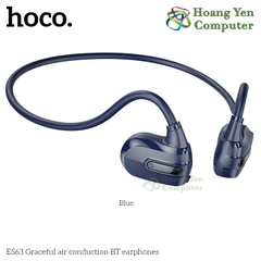 Tai nghe Bluetooth HOCO ES63 – Tai Nghe Thể Thao Air Conduction, Thoái Mái Khi Vận Động – BH 12 Tháng – Hoangyencomputer