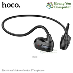 Tai nghe Bluetooth HOCO ES63 – Tai Nghe Thể Thao Air Conduction, Thoái Mái Khi Vận Động – BH 12 Tháng – Hoangyencomputer