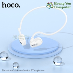 Tai nghe Bluetooth HOCO ES63 – Tai Nghe Thể Thao Air Conduction, Thoái Mái Khi Vận Động – BH 12 Tháng – Hoangyencomputer