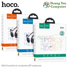 Tai nghe Bluetooth HOCO ES63 – Tai Nghe Thể Thao Air Conduction, Thoái Mái Khi Vận Động – BH 12 Tháng – Hoangyencomputer