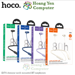 Tai Nghe Bluetooth Hoco ES70 Neckband BT Earphones - Phong Cách Thể Thao, Pin 80h - BH 12 Tháng - Hoàng Yến Computer