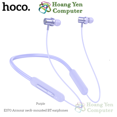 Tai Nghe Bluetooth Hoco ES70 Neckband BT Earphones - Phong Cách Thể Thao, Pin 80h - BH 12 Tháng - Hoàng Yến Computer