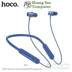 Tai Nghe Bluetooth Hoco ES70 Neckband BT Earphones - Phong Cách Thể Thao, Pin 80h - BH 12 Tháng - Hoàng Yến Computer