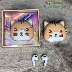 Tai Nghe Bluetooth Hoco EW46 Kiểu Dáng Mèo Siêu Kute, Nhỏ Gọn, Thời Lượng Pin 3-4 Giờ - BH 12 Tháng | Tai Nghe Mèo