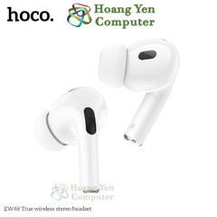 Tai Nghe Bluetooth V5.3 Hoco EW48 Hình Mèo Đáng Yêu - Âm Thanh Rõ Nét Chuẩn Stereo - BH 12 Tháng - Hoàng Yến Computer