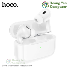 Tai Nghe Bluetooth V5.3 Hoco EW48 Hình Mèo Đáng Yêu - Âm Thanh Rõ Nét Chuẩn Stereo - BH 12 Tháng - Hoàng Yến Computer