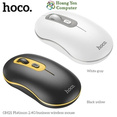 Chuột Không Dây HOCO GM21 - 1600DPI, 4 Nút, 2.4Ghz Cho PC, Laptop - Chính hãng Hoco - Hoàng Yến Computer