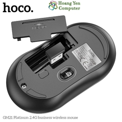 Chuột Không Dây HOCO GM21 - 1600DPI, 4 Nút, 2.4Ghz Cho PC, Laptop - Chính hãng Hoco - Hoàng Yến Computer
