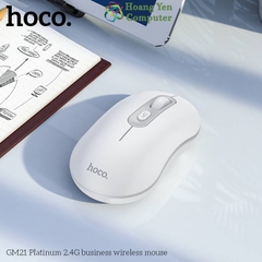 Chuột Không Dây HOCO GM21 - 1600DPI, 4 Nút, 2.4Ghz Cho PC, Laptop - Chính hãng Hoco - Hoàng Yến Computer