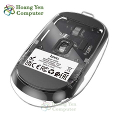 Chuột Không Dây HOCO GM29 – Thiết Kế Trong Suốt, 2.4G + Bluetooth – BH 12 Tháng –  Hoàng Yến Computer