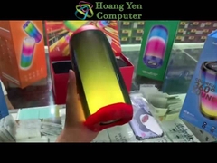 Loa Bluetooth Hoco HC8 Âm Thanh 360, Đèn Led RGB Đổi Màu Cực Đẹp - Chính Hãng BH 12 Tháng - Hoàng Yến Computer