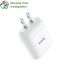 Cốc Sạc 3.4A Hoco HK2 Chính Hãng - Bảo Hành 1 Năm