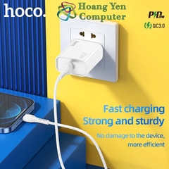 Cốc Sạc Nhanh 20W Hoco HK29 (Cổng TYPE C, PD20W) - BH 6 Tháng Chính Hãng - Hoàng Yến Computer