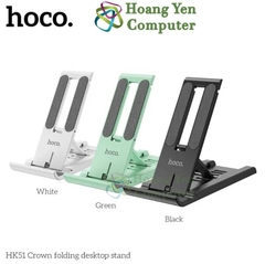 Giá Đỡ Điện Thoại Hoco HK51, Có Thể Gấp Gọn, 6 Mức Độ Điều Chỉnh - Chính Hãng Phân Phối - Hoàng Yến Computer