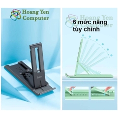 Giá Đỡ Điện Thoại Hoco HK51, Có Thể Gấp Gọn, 6 Mức Độ Điều Chỉnh - Chính Hãng Phân Phối - Hoàng Yến Computer
