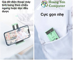 Giá Đỡ Điện Thoại Hoco HK51, Có Thể Gấp Gọn, 6 Mức Độ Điều Chỉnh - Chính Hãng Phân Phối - Hoàng Yến Computer